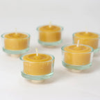 Tea Lights 100 % Beeswax - Pack of 10