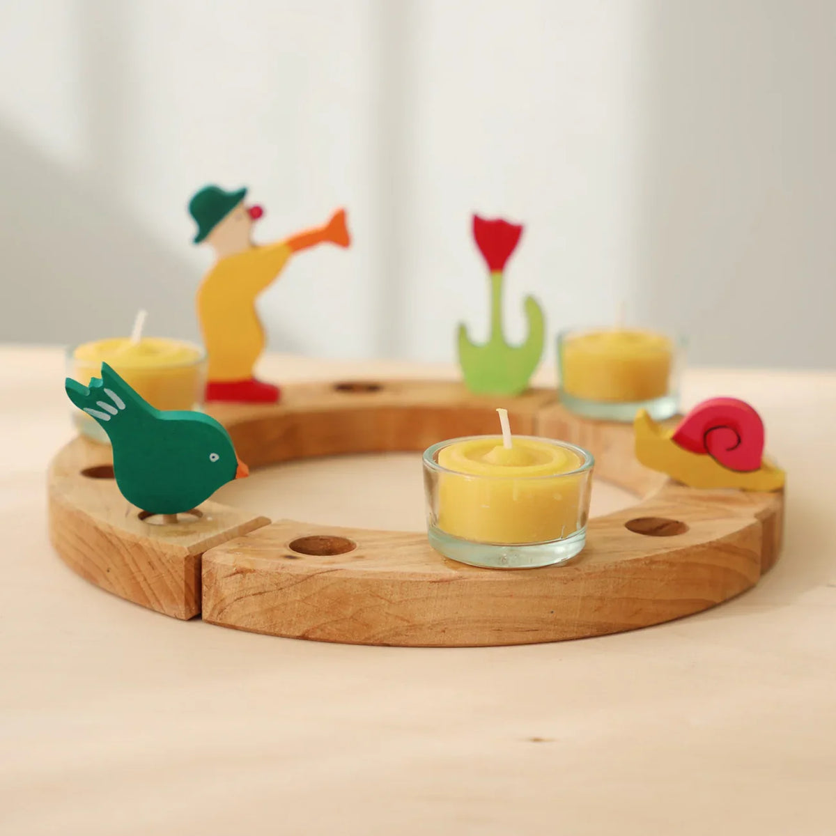 Tea Lights 100 % Beeswax - Pack of 10