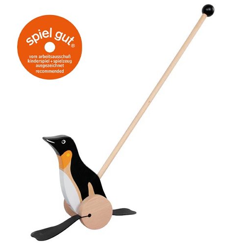 Push-along Animal - Penguin