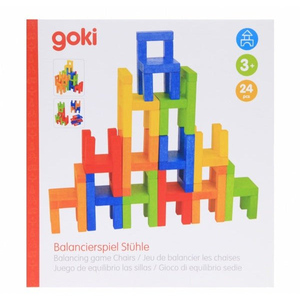 Balancing Game - Chairs