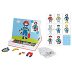 Dress-up Magnet Game - Boy
