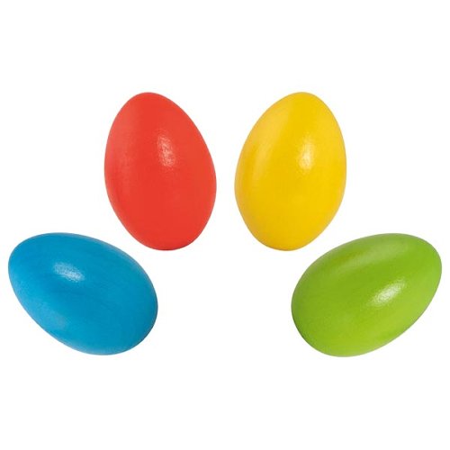 Wooden Egg Shaker