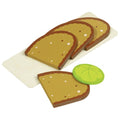Wooden Play Food - Sliced Bread