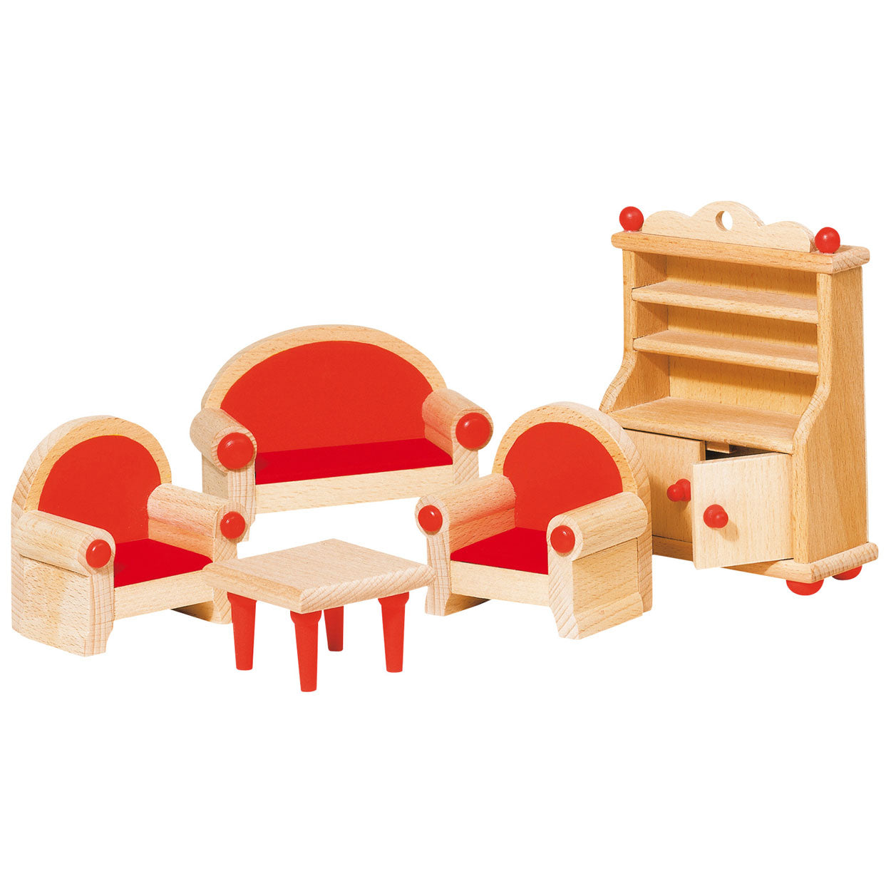 Furniture for Flexible Puppets - Living Room