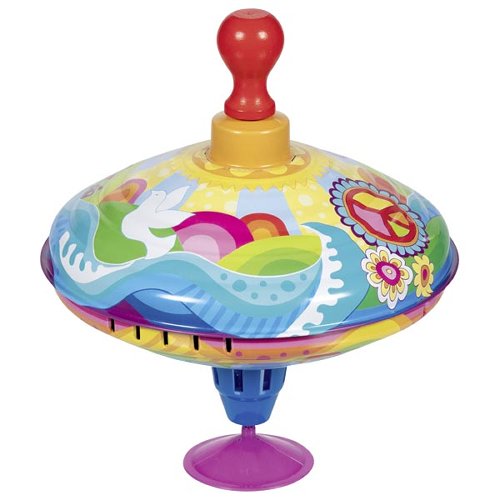 Humming Top - Sun Swirl