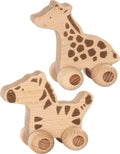 Push-along Animals Safari