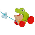 Pull Along Animal - Frog