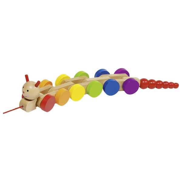 Pull-Along Animal - Caterpillar Nila