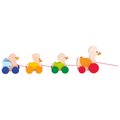 Pull-Along Animal - Family Duck