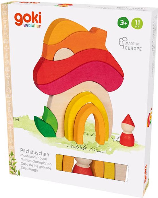 Mushroom House