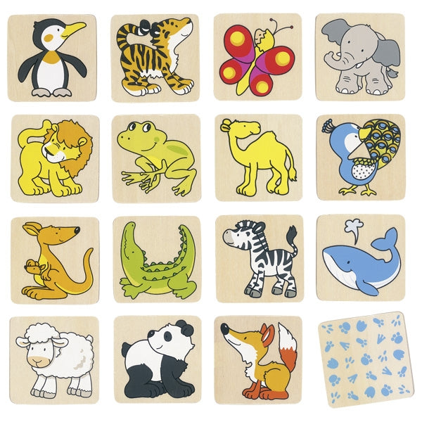 Memo Game - Animals