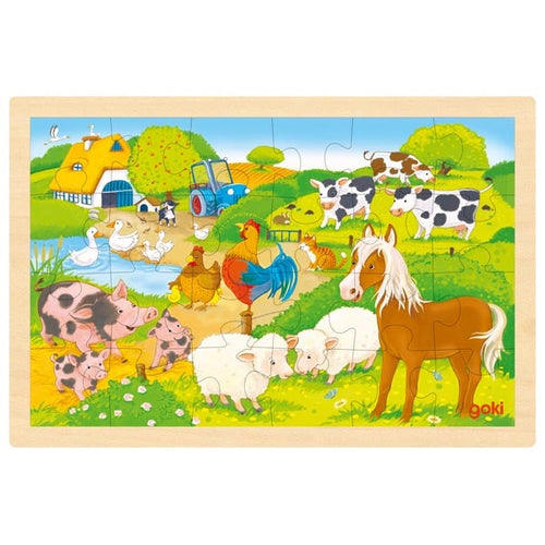 Jigsaw Puzzle - Farm/Zoo