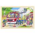 Jigsaw Puzzle - Firefighting (24 Pieces)