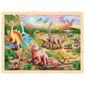 Jigsaw Puzzle 96 Pieces - Dinosaur Track