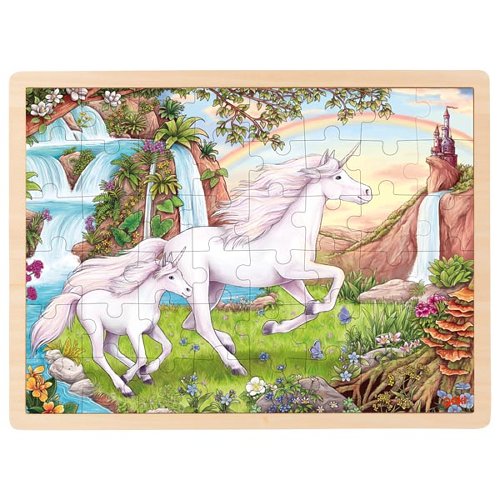 Jigsaw Puzzle - Unicorn (48 Pieces)