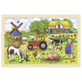 Jigsaw Puzzle - Mr. Millers Farm