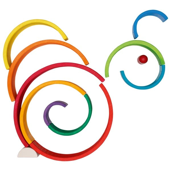 Rainbow Building Blocks