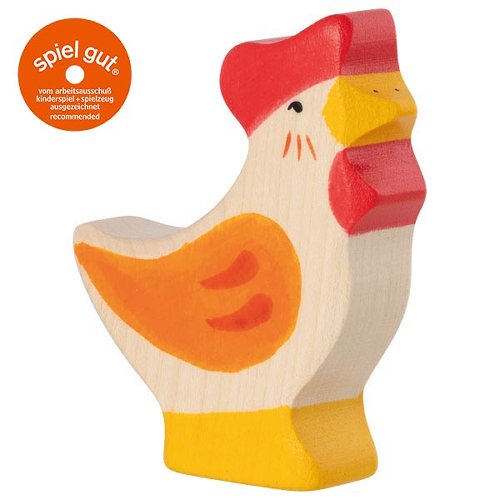 Hen Standing