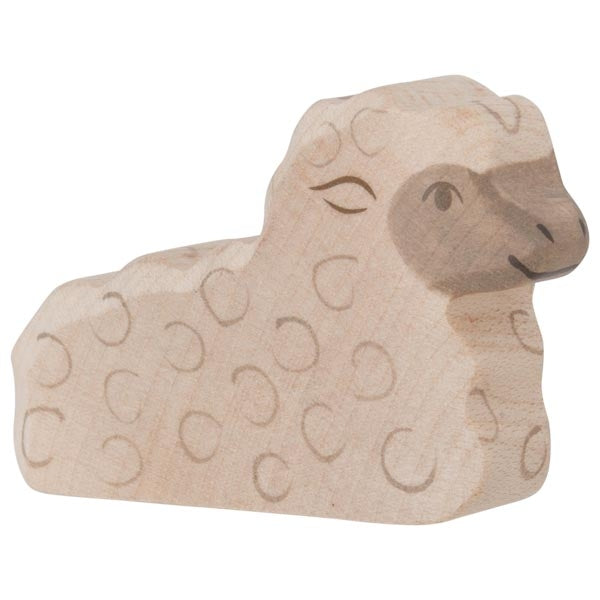 Lamb Lying