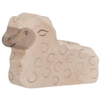 Lamb Lying