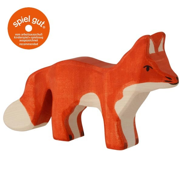 Fox, standing