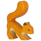 Squirrel - Orange