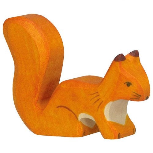 Squirrel Orange - Standing
