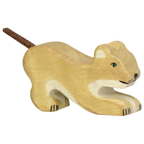 Lion Cub - Playing