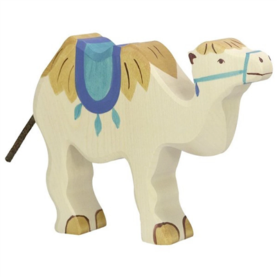 Camel with Saddle