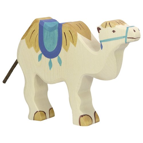 Camel with Saddle
