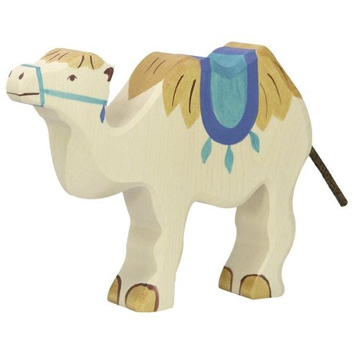 Camel with Saddle
