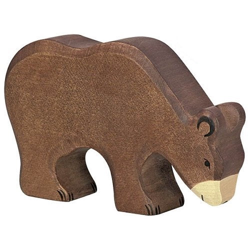 Brown Bear - Eating
