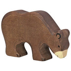 Brown Bear - Eating