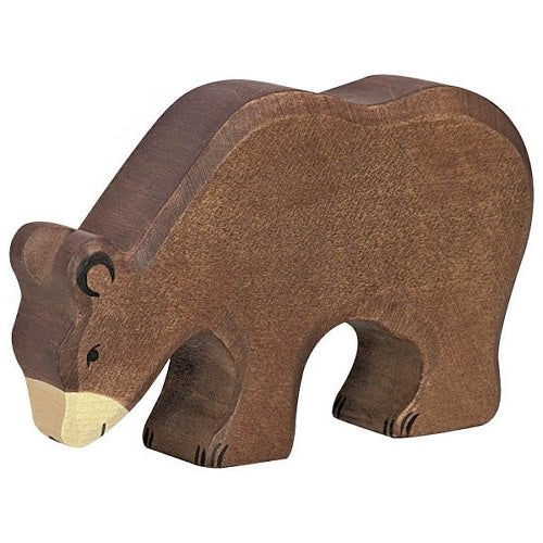 Brown Bear - Eating