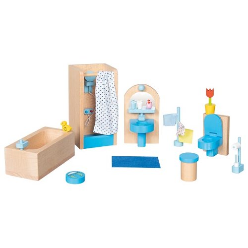 Furniture for Flexible Puppets - Bathroom