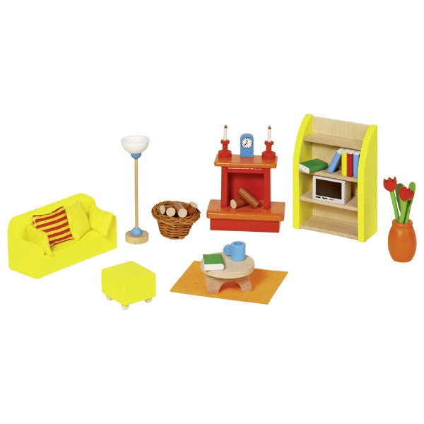 Furniture for Flexible Puppets - Living Room