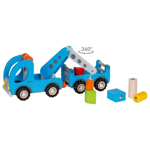 Mobile Crane with Trailer