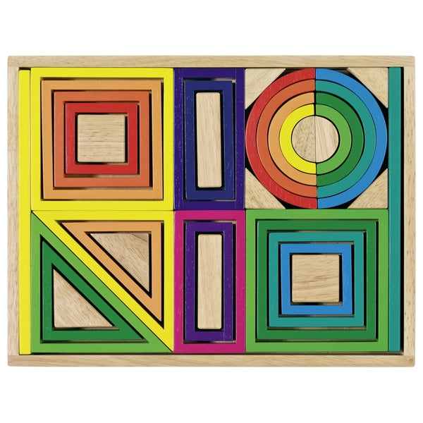 Building Blocks - Rainbow