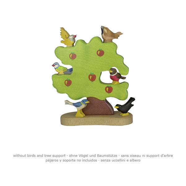 Apple Tree for Birds