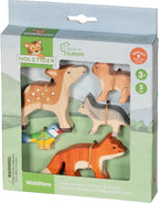 Set of 5 Forest Animals