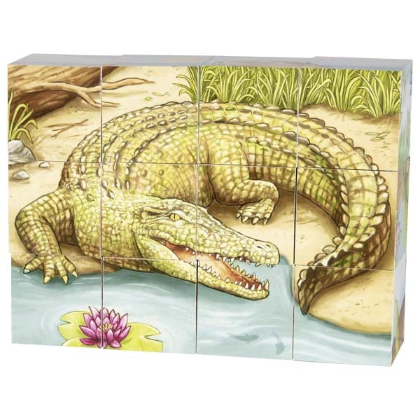 Cube Puzzle - Australian Animals