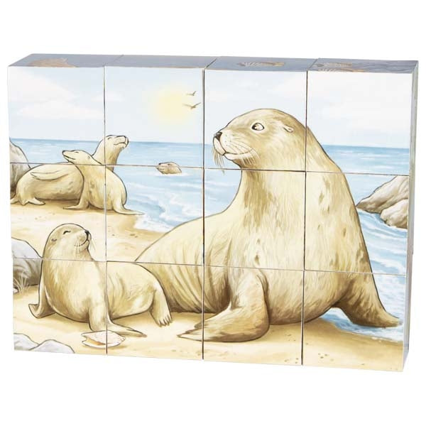 Cube Puzzle - Australian Animals
