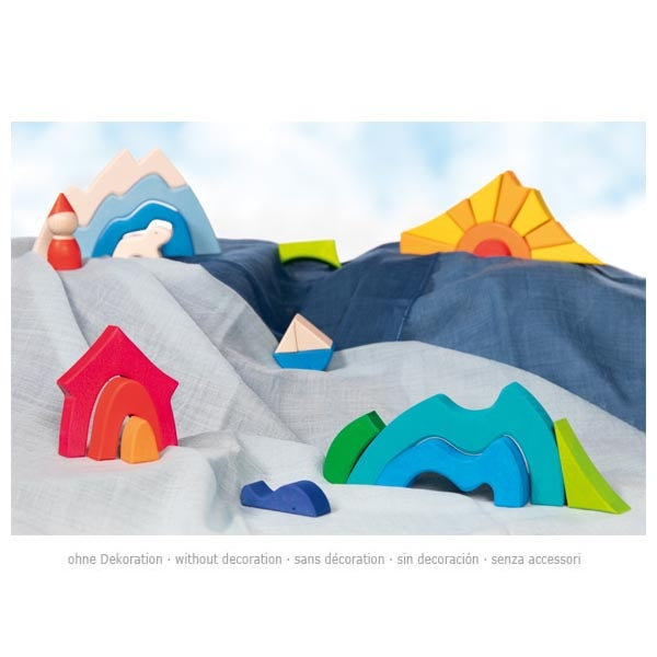 Landscape Puzzle - Little Polar Bear