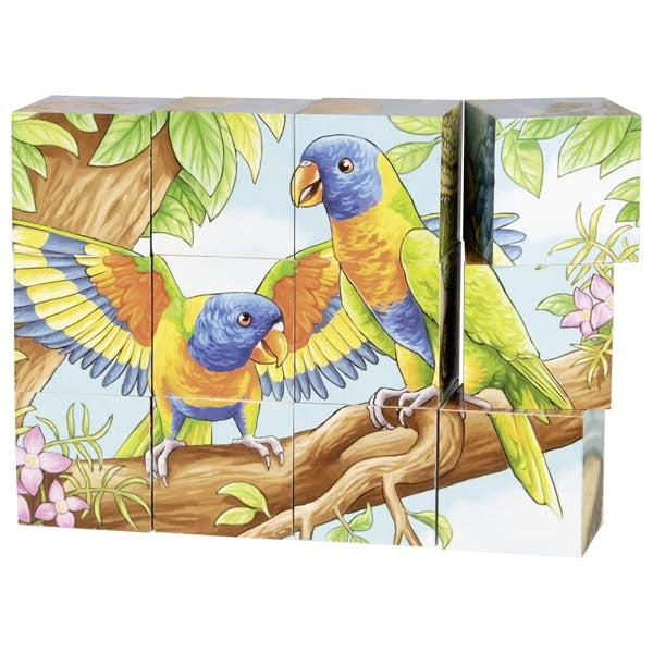 Cube Puzzle - Australian Animals