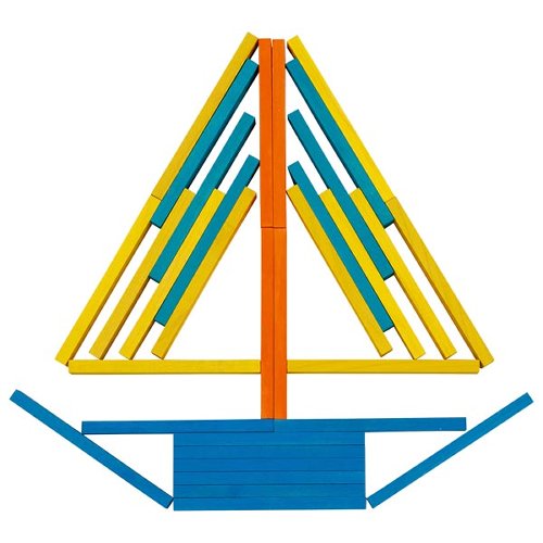 Building Blocks Colourful