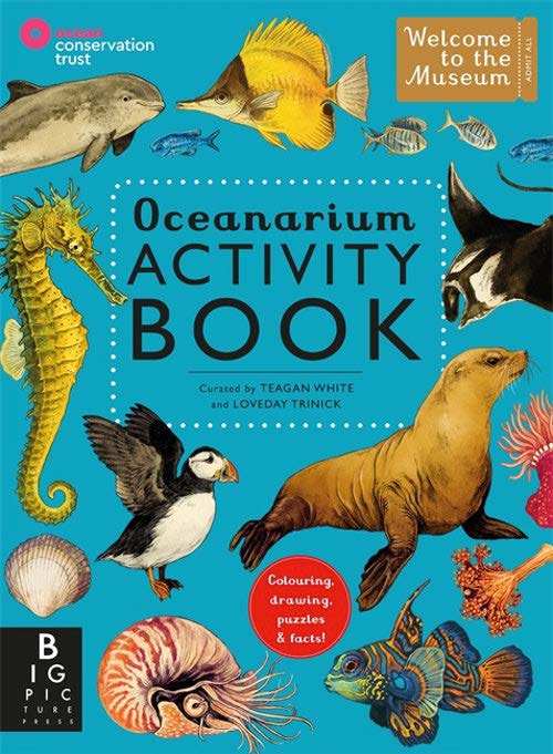 Oceanarium Activity Book