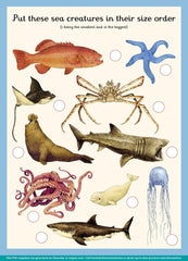 Oceanarium Activity Book