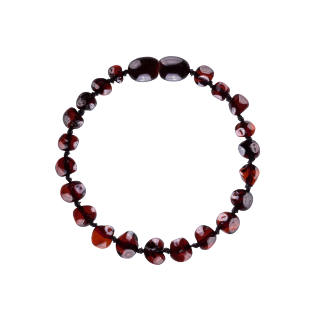 Amber Baby & Toddler Bracelet - Cherry