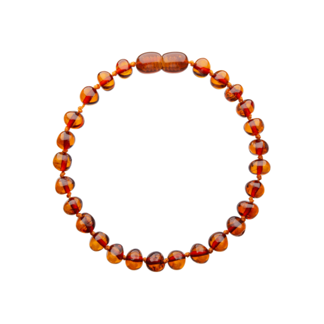 Amber Adult Bracelet - Cognac