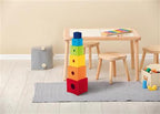 Stacking Cubes - Rainbow